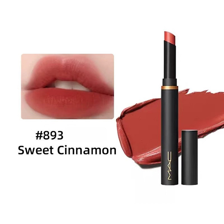 MAC 黑魔杖口红唇膏哑光持色显白 893甜肉桂色 1 份