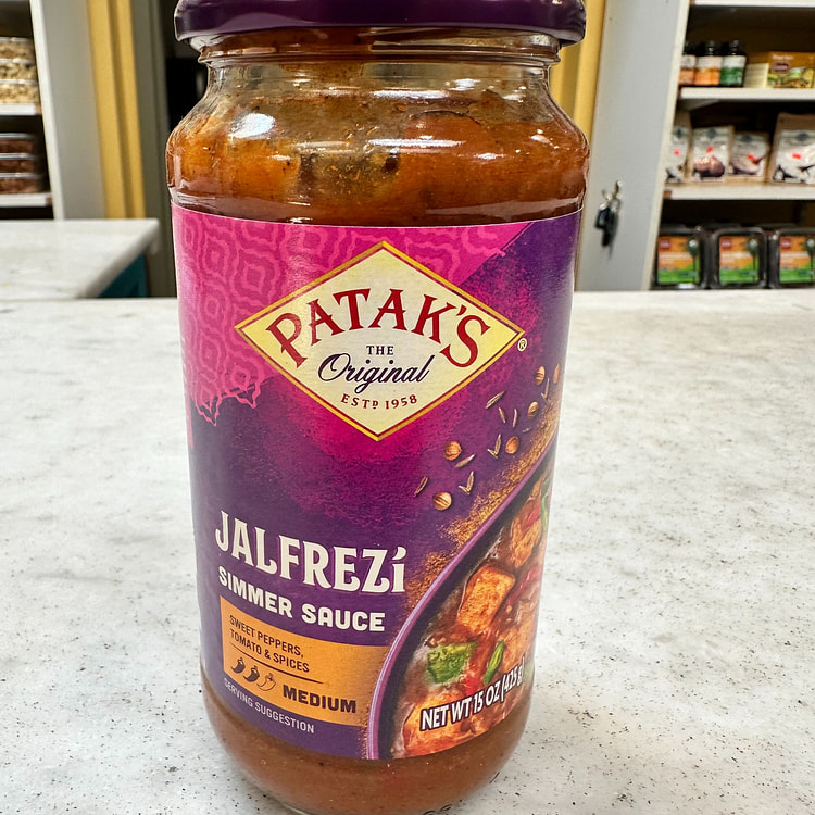 Patak Jalfrezi Sauce 15 oz