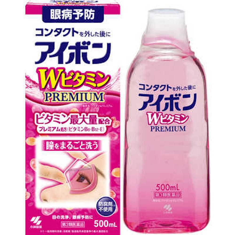 KOBAYASHI洗眼液 维他命B6 B12 500 毫升