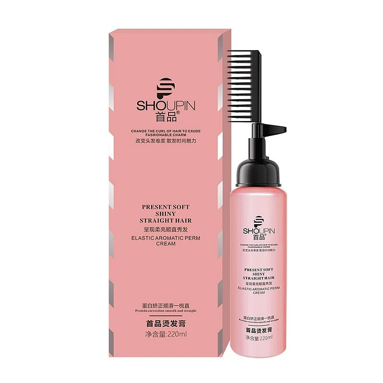 One comb straight hair cream without straightening 220 ml