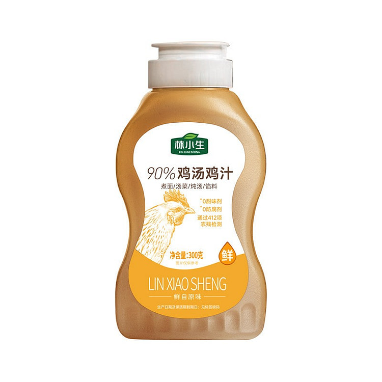 林小生鸡汤鸡汁调味料炒菜火锅面条提鲜调味汁300g 300 克
