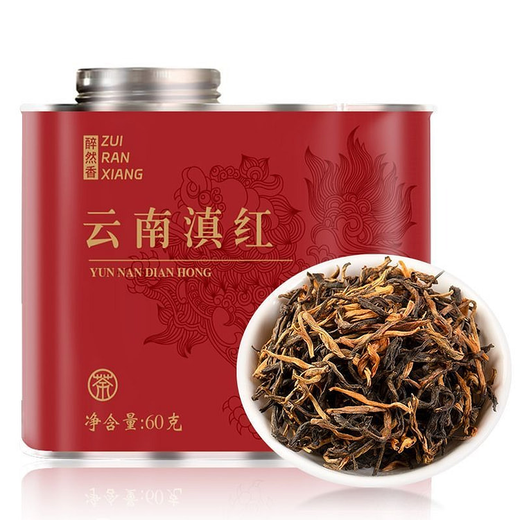 Yunnan Dianhong Black Tea Leaves 60g 60 g