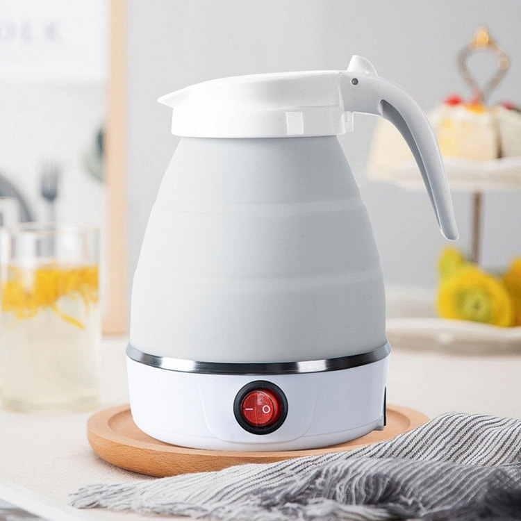 0.6L折叠式水壶旅行便携宿舍烧水壶迷你自动断电 1 把