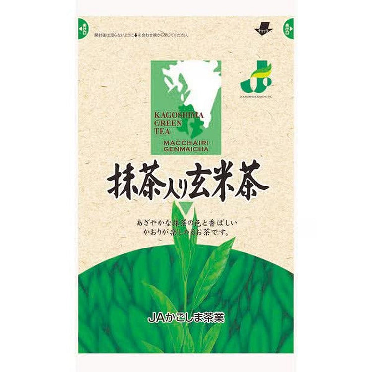 JA Kagoshima Brown Rice Tea with Matcha 200g 1 each