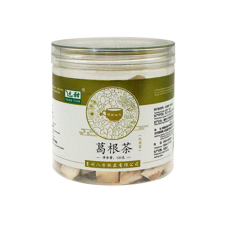 Kudzu root tea