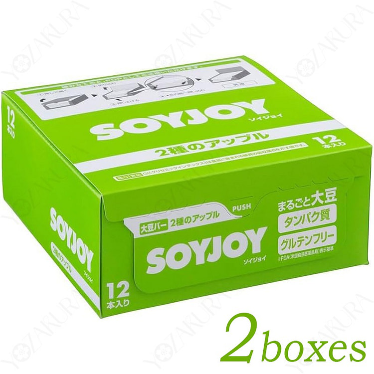 SOYJOY双重苹果口味 30g × 24个
