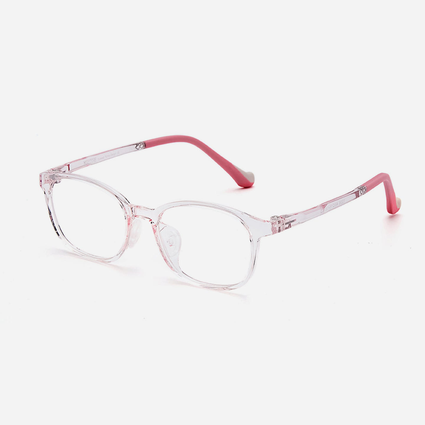Nextpair Eyeglasses Little Addie (6-12y) Pink 1 each
