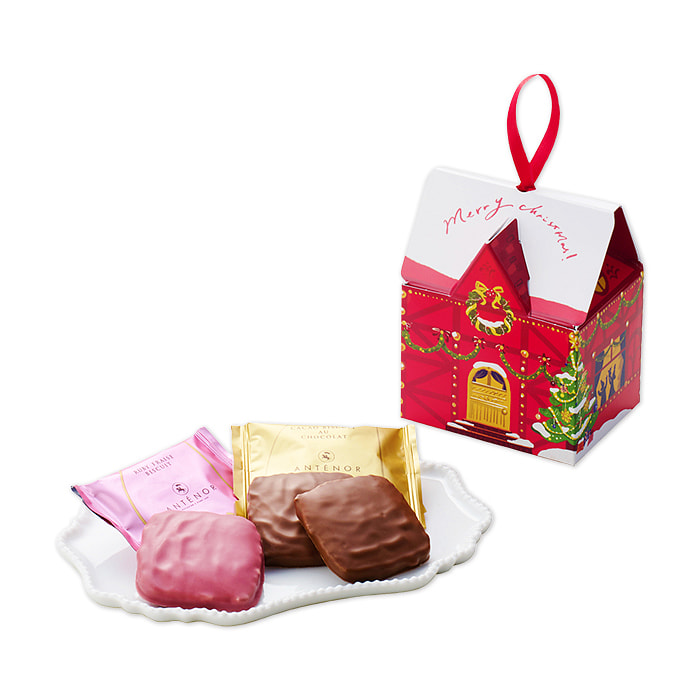 Antenor 圣诞小屋礼盒饼干 5枚 1 份