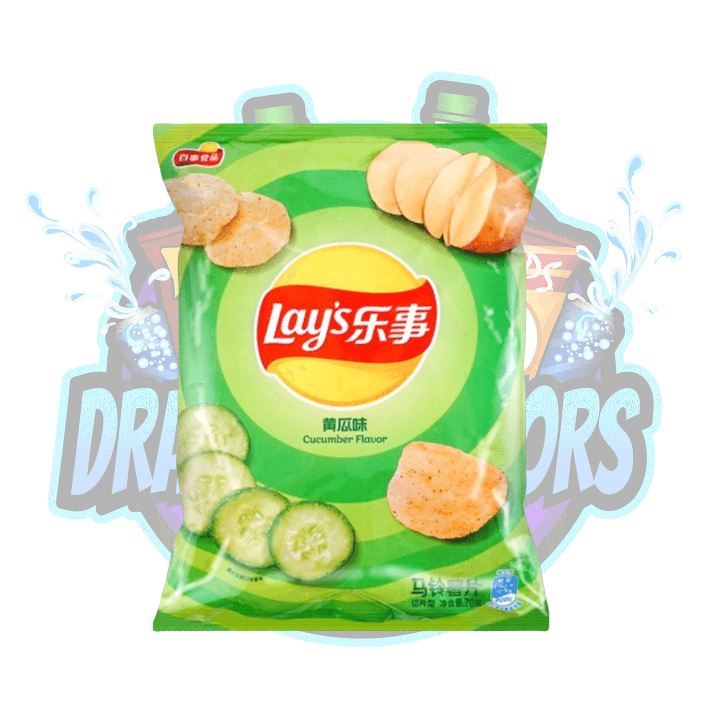 Lay's Cucumber Chips 80 g