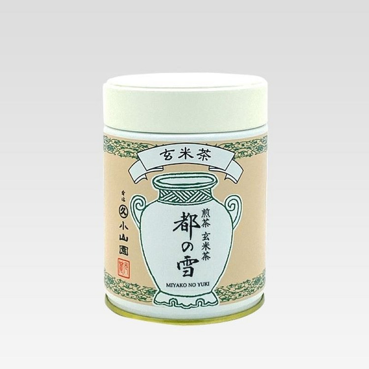 丸久小山园 煎茶玄米茶 都之雪 罐装