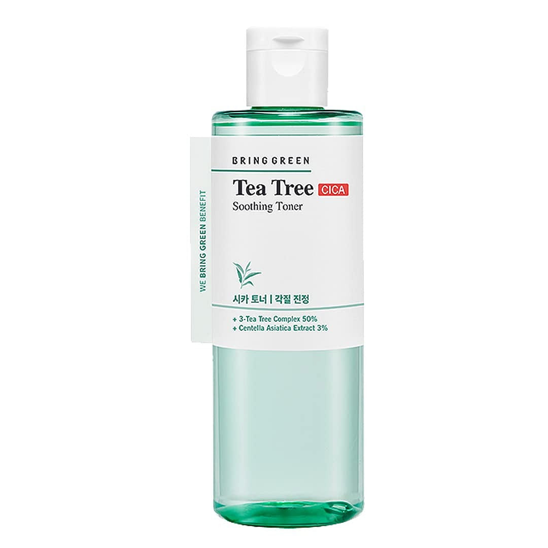 BRING GREEN Tea Tree Cica Soothing Toner 250ml 250 ml