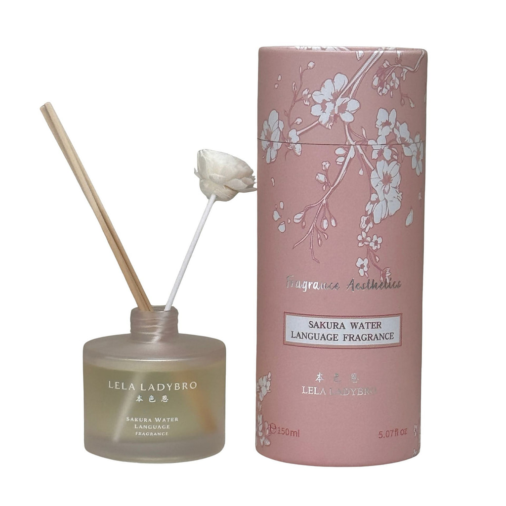本色恩蓝色地中海藤条香薰200mL 1 瓶- Weee!