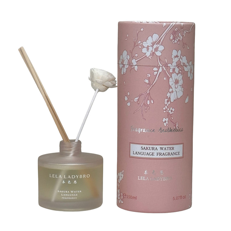 本色恩 粉色恋人 藤条香薰 160mL 1 瓶