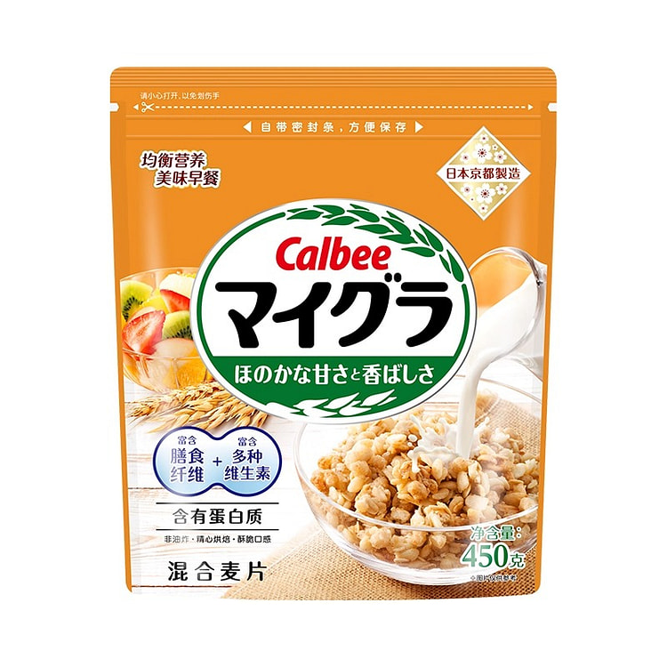 卡乐比混合燕麦片450g*1袋