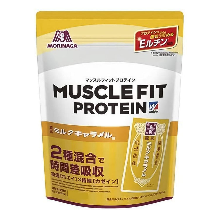 Morinaga Muscle Fit Protein Milk Caramel Flavor 340 g