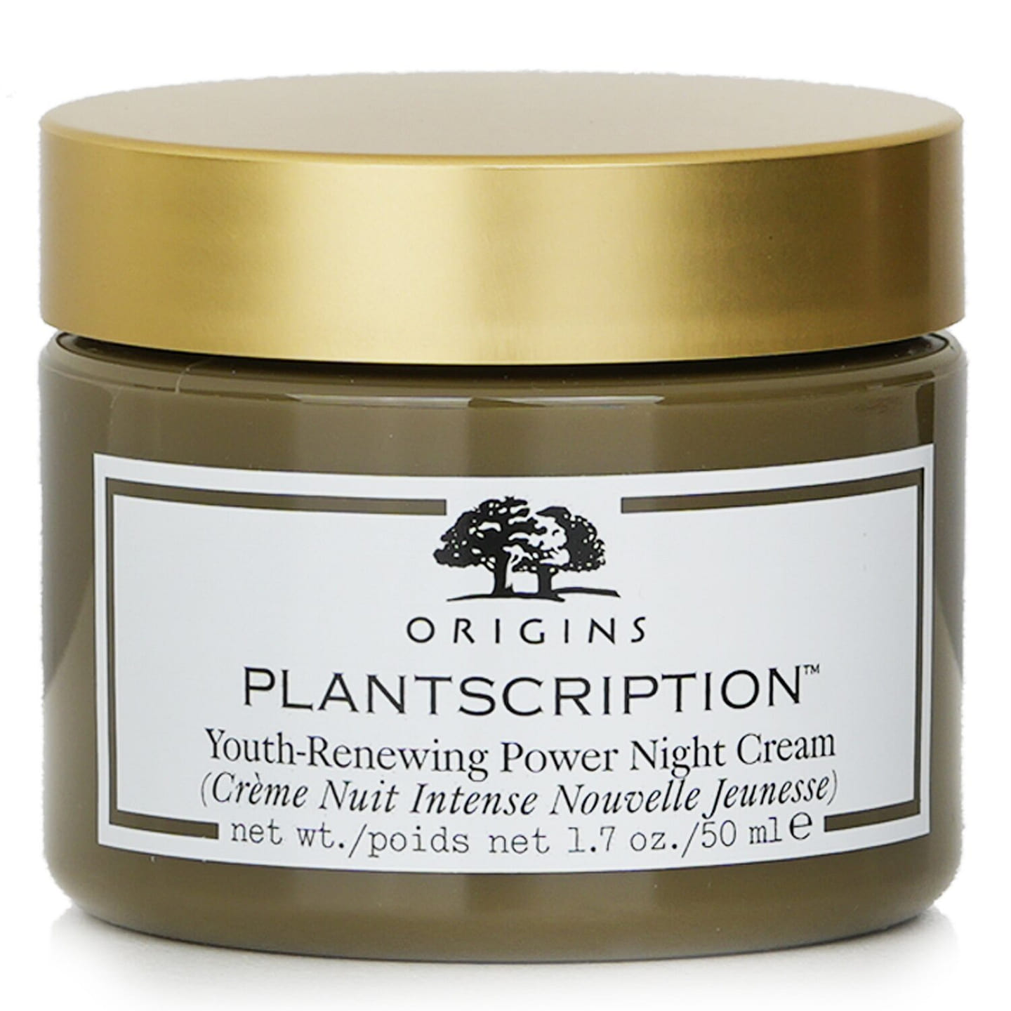 Origins Plantscription Youth-Renewing Power Night Cream 50ml/1.7oz 50 ml