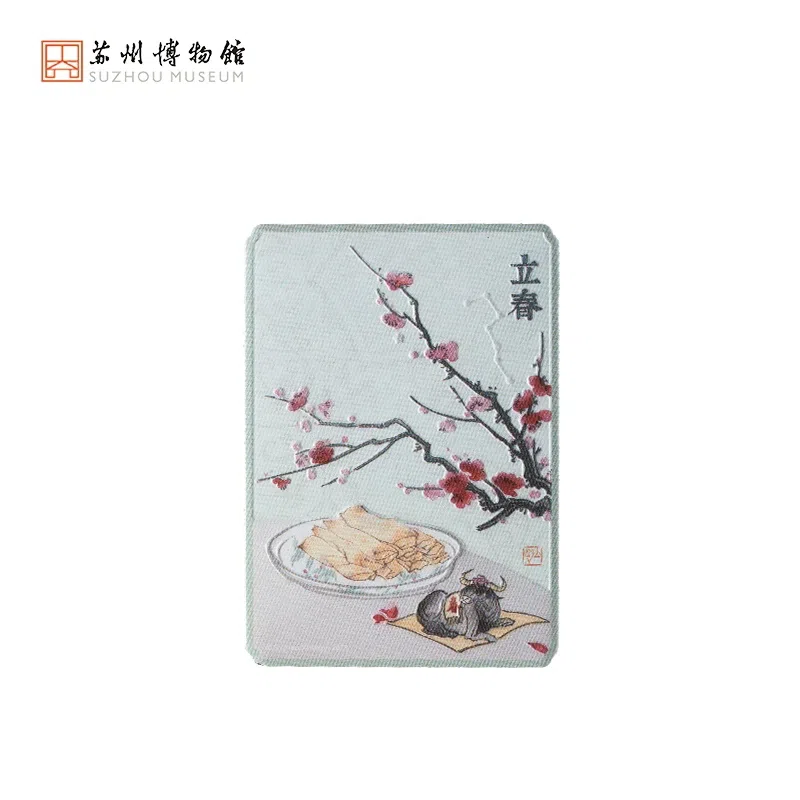 Suzhou Mus. 24 Solar Terms Magnet - Spring Start 1 개입