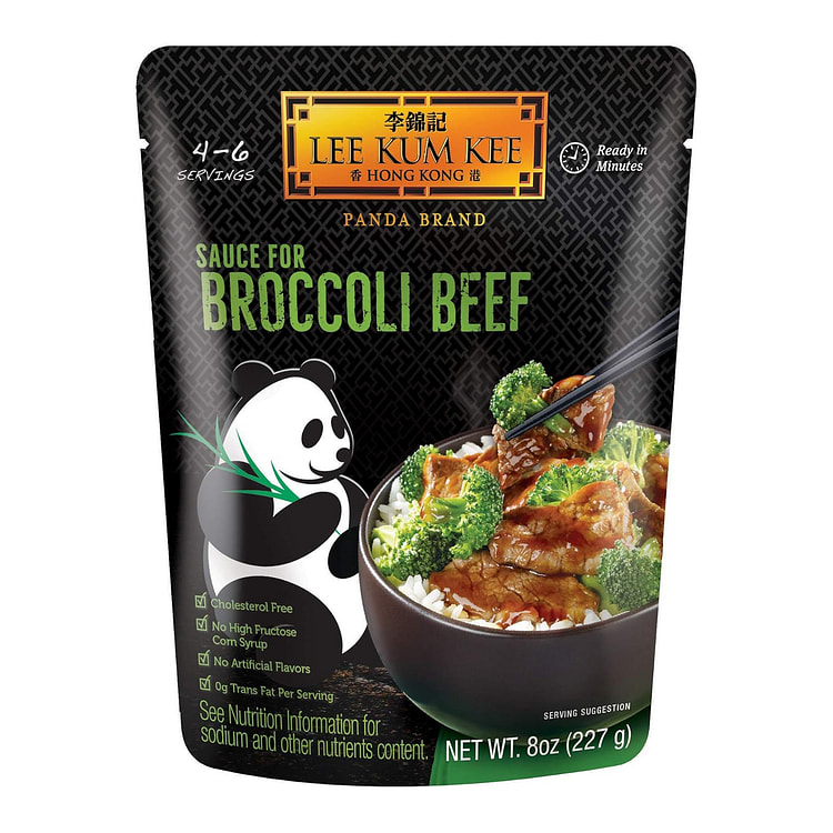 李锦记 熊猫牌 西蓝花牛肉酱汁