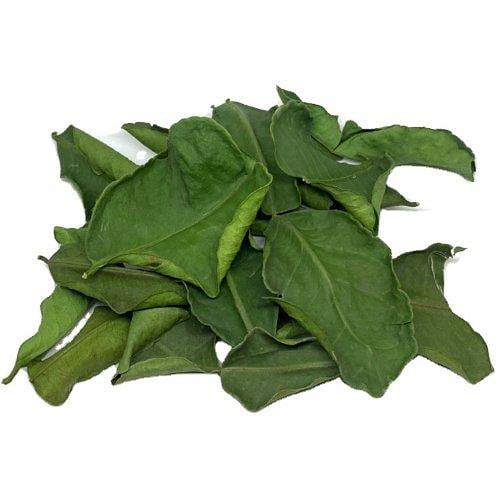 Nirav Dry Kaffir Lime Leaves (Bai Makrut), 1/3 oz pack 0.33 oz