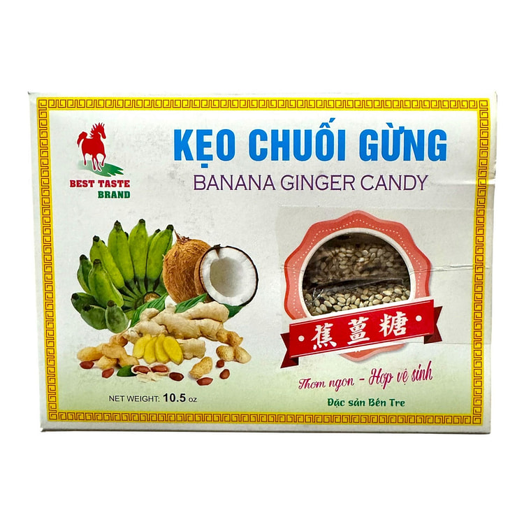 Banana Ginger Candy Keo Chuoi Gung 300 g