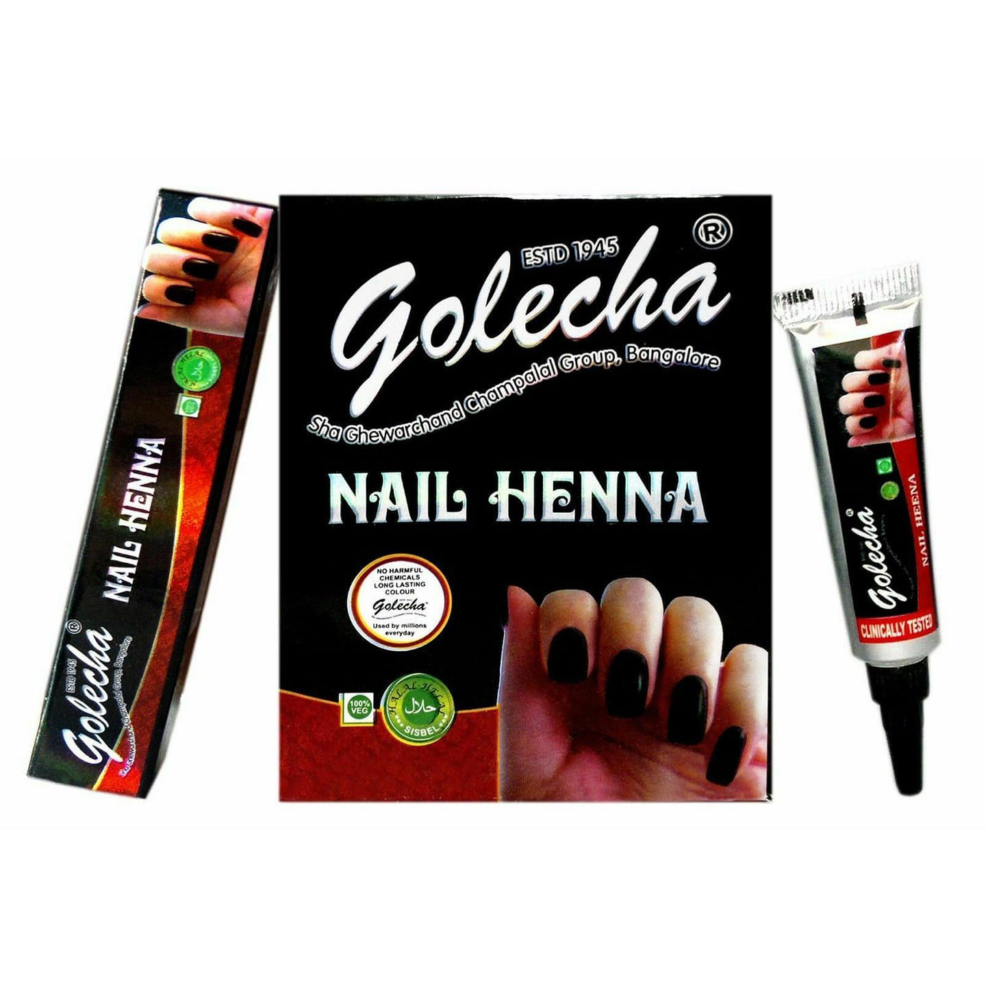 Golecha Nail Henna Cones 100 g