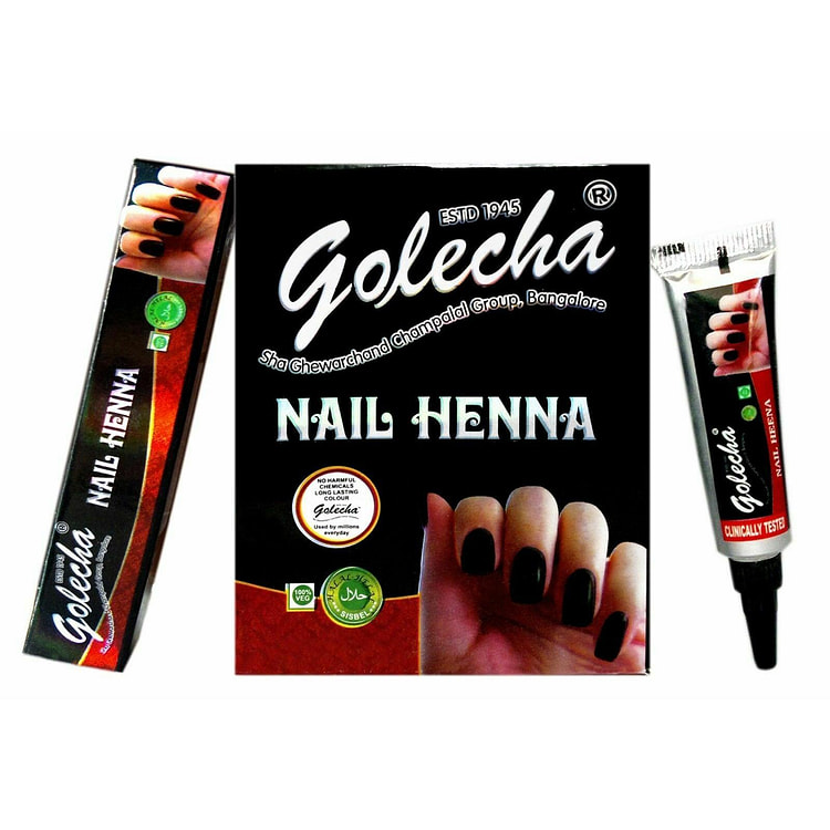 Golecha Nail Henna Cones 100 g