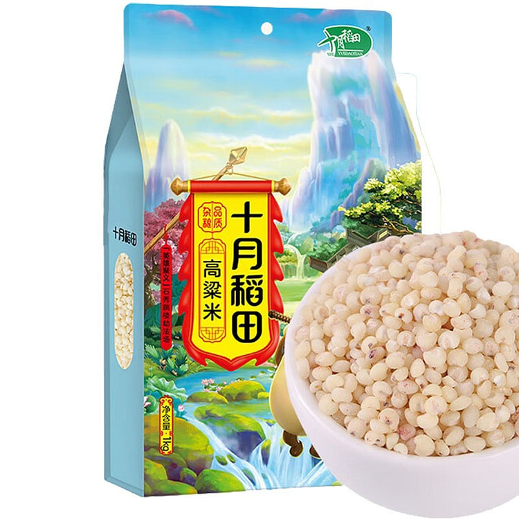 Sorghum Rice Multigrain Coarse Grains 1000g