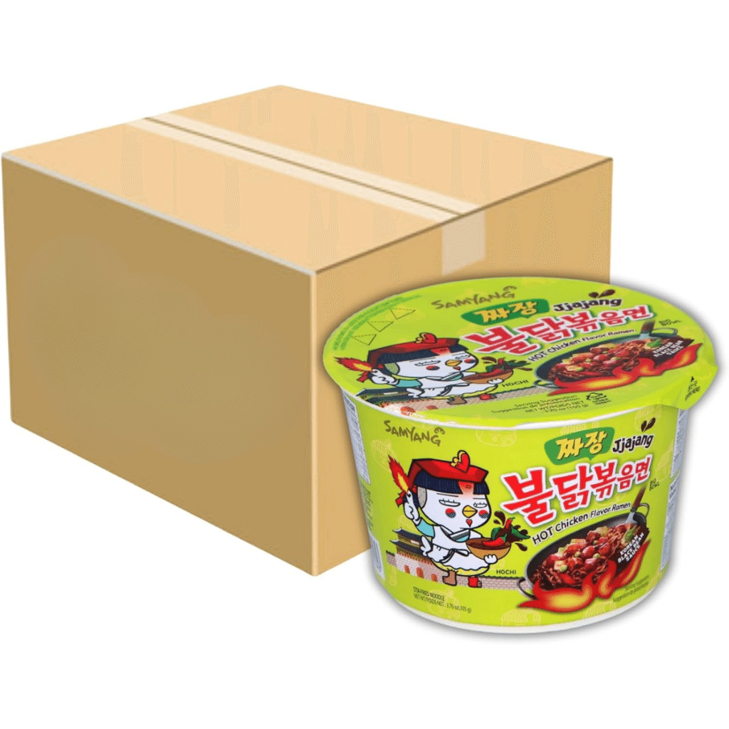 Samyang Buldak Jjajang Ramen 3.7oz pack of 16 1 개