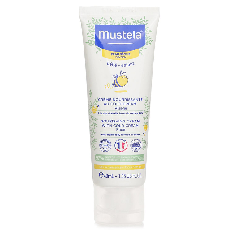慕之恬廊 Mustela     冷霜滋養乳霜