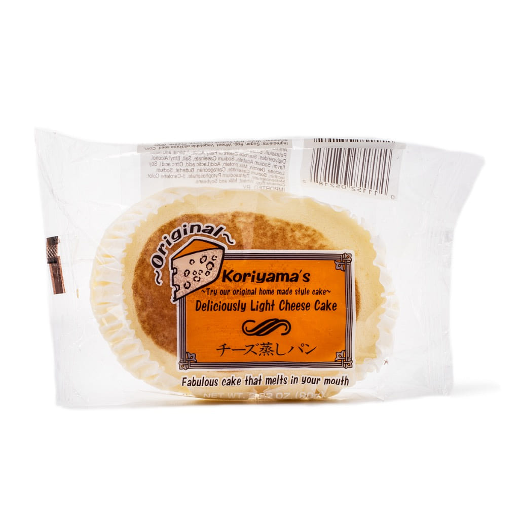 Koriyama's Deliciously Light Cheese Cake, Original Flavor, Frozen 2.82 oz