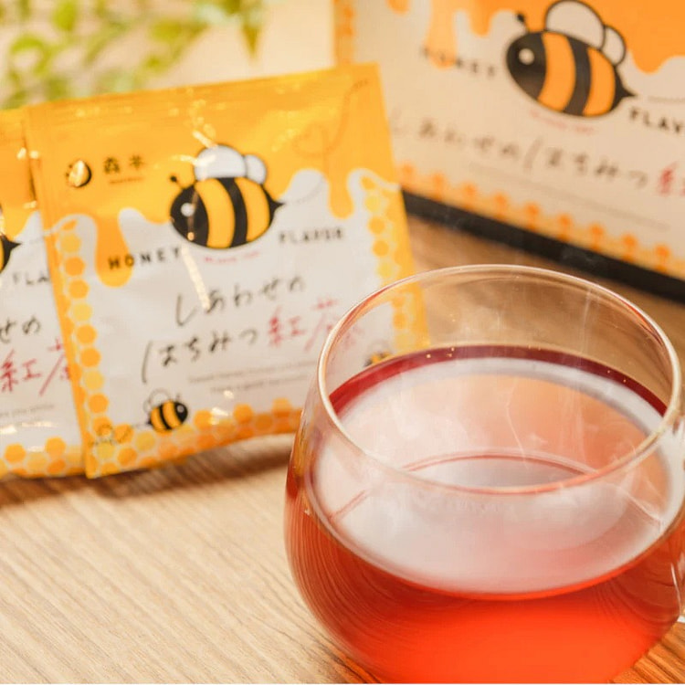 森半 幸福蜂蜜红茶 茶包 20袋