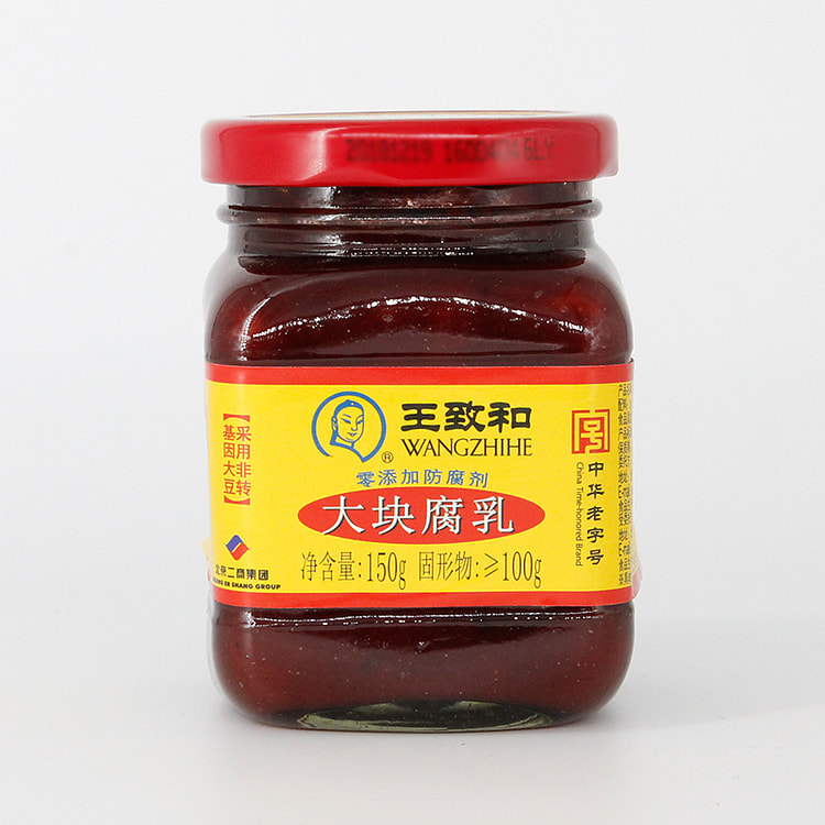 Large pieces of fermented bean curd 150g*1 bottle