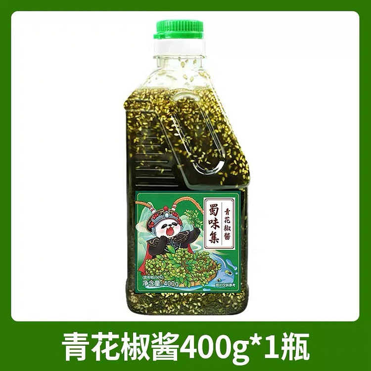 【蜀味集】四川青花椒酱 青花椒油 藤椒麻辣调料1瓶 100 克