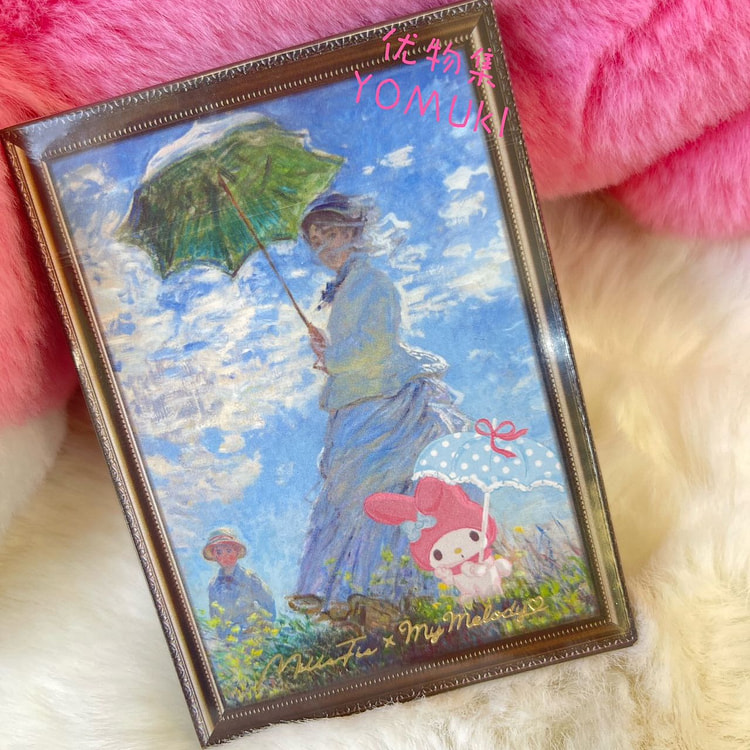 Millerfee 名画 & 三丽鸥联名眼影-My Melody #04