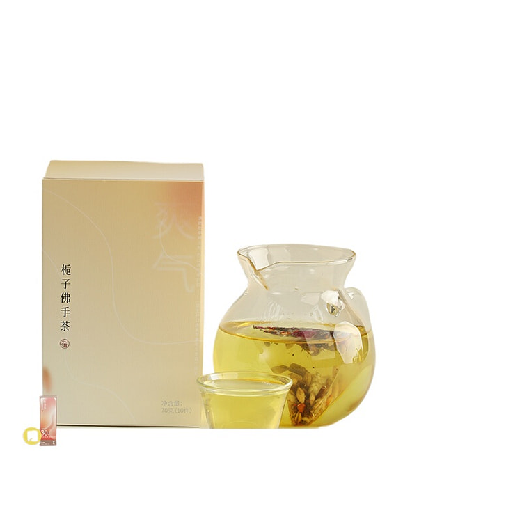 Gardenia Buddha's Hand Tea 70g*1 box