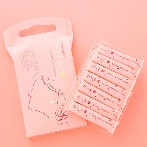 桃花亭 名古屋杏仁巧克力夹心饼干 14枚 1 包