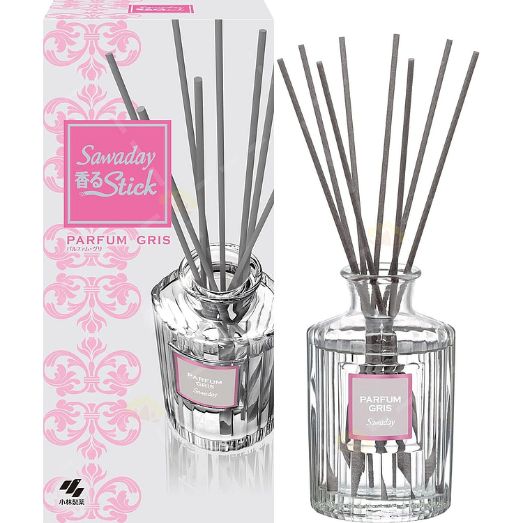 小林制药Sawaday香薰棒扩香组（清甜花果香） 70 毫升