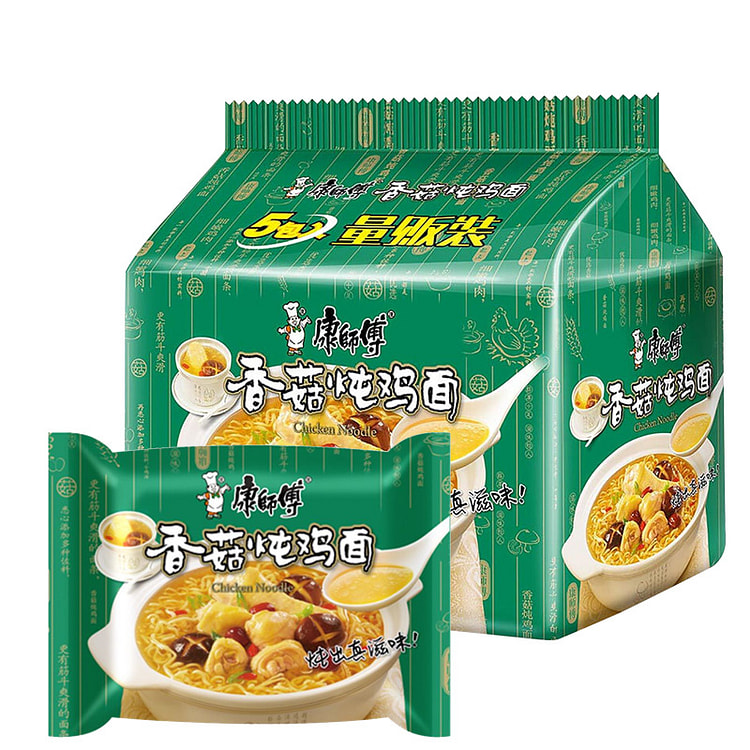 Master Kong Mushroom and Chicken Noodle Soup