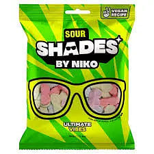 Shades by Niko Sour Gummies Ultimate Vibes (UK) 1 each