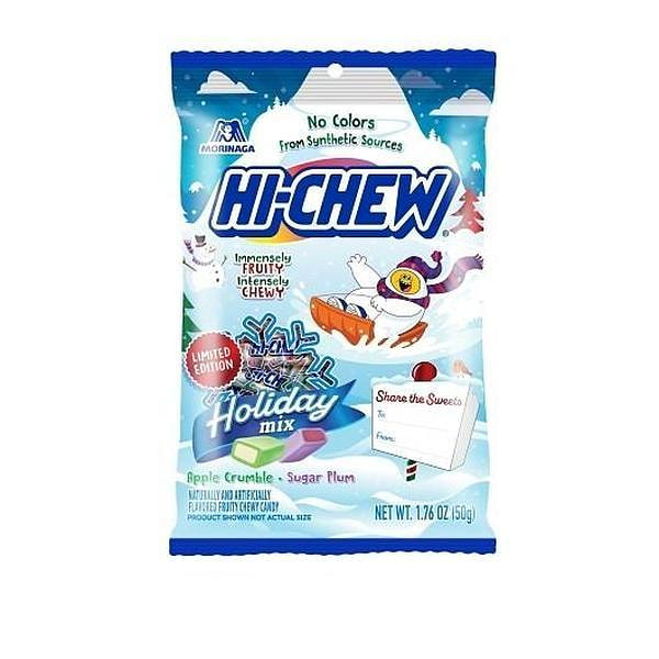 Hi-Chew Holiday Mix Apple Crumble Sugar Plum 11ct 1 each