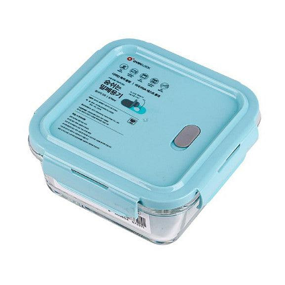 Oven Lock 方形透气密封容器 NO.3 (