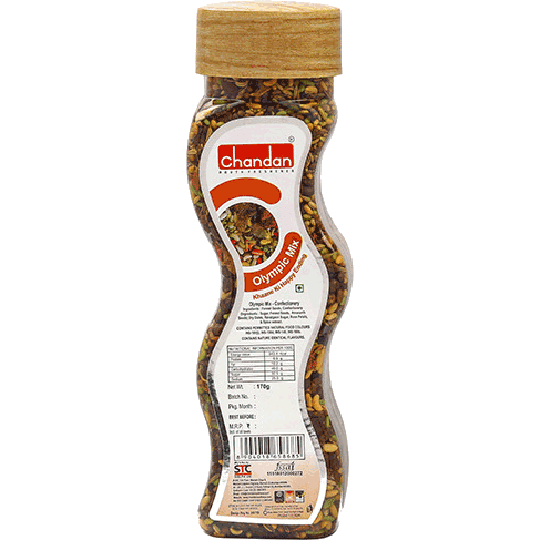 Chandan Olympic Mix Mouth Freshener, 6 oz jar 6 oz