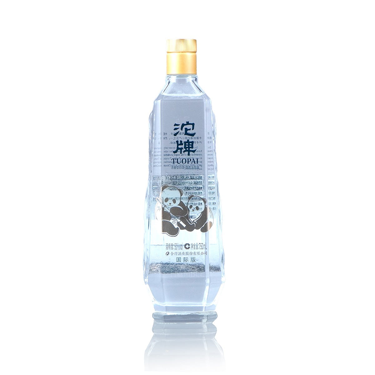 Shede Tuopai International Edition Chinese Baijiu 750 ml