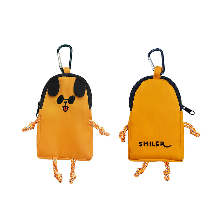 SMILER 迷你收纳包 黄色 1 份