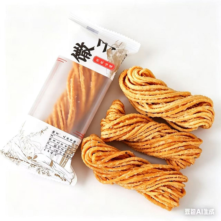 金丝馓子 纯手工麻花15g*5包 75 克
