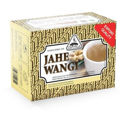 Get Intra Jahe Wangi Instant Ginger (drink) Tea, 12.6 oz. Box