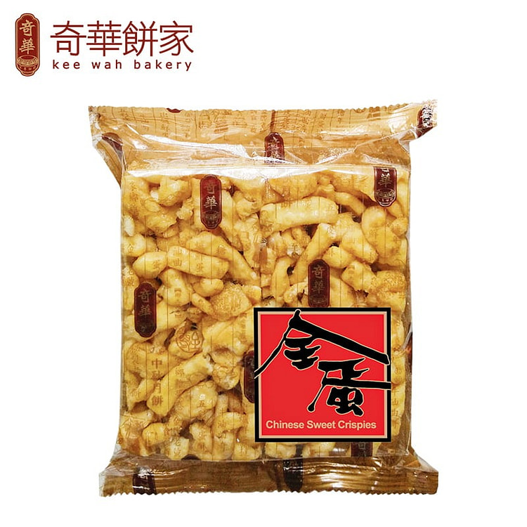 Hong Kong Kee Wah Bakery Egg Sachima 136g