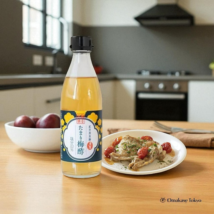 Kishu Nanko Tamari Plum Vinegar (23% Salt)