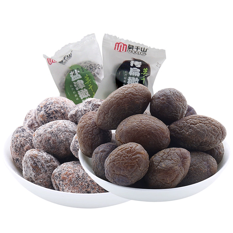 莫干山拷扁橄盐津橄榄250g约20个 250 克