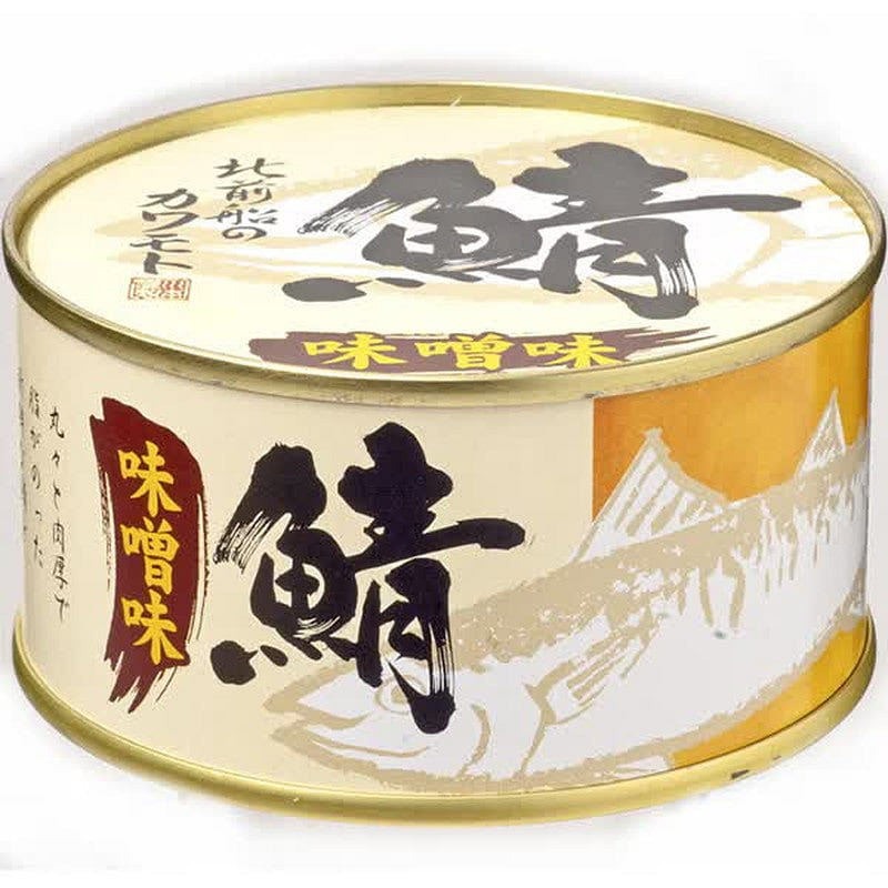 Kawamoto Canned Mackerel Miso Flavor 180g 1 each